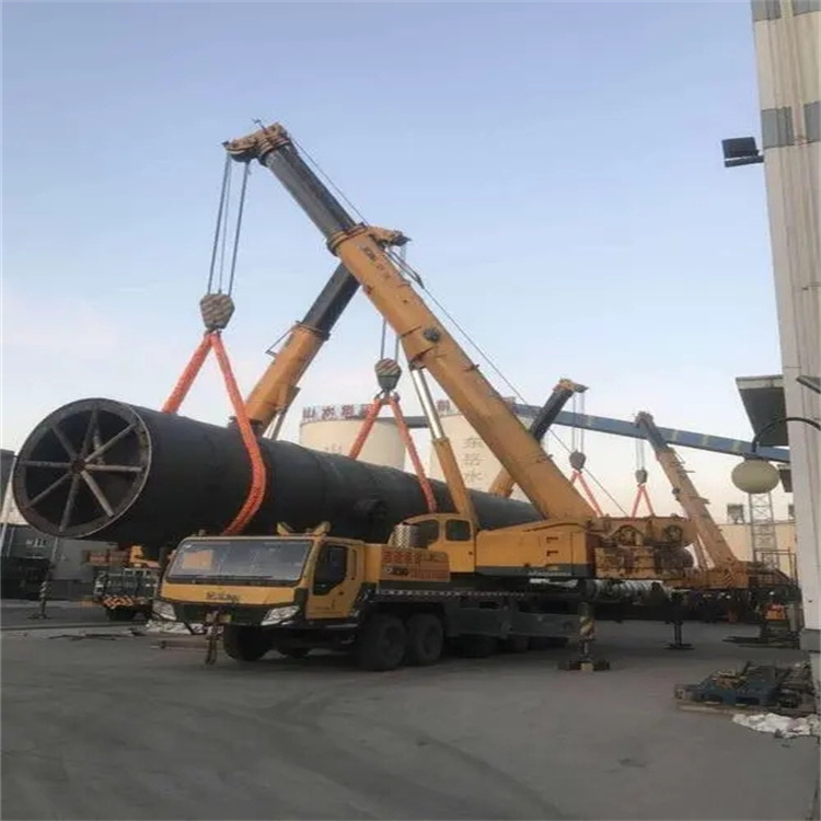 卧龙吊车吊圆球怎么吊