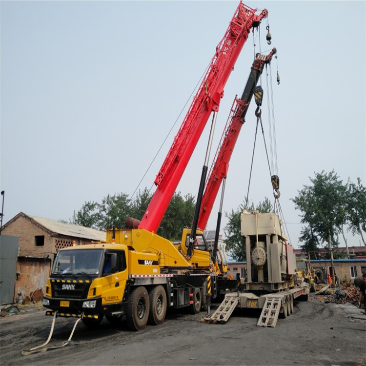 卧龙附近大吊车出租|工地吊装设备租赁